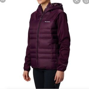 Columbia Hybrid Down Jacket